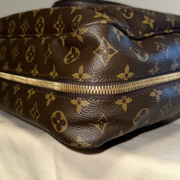Louis Vuitton monogram Geant bequia porte document travel bag work briefcase - Picture 7 of 14